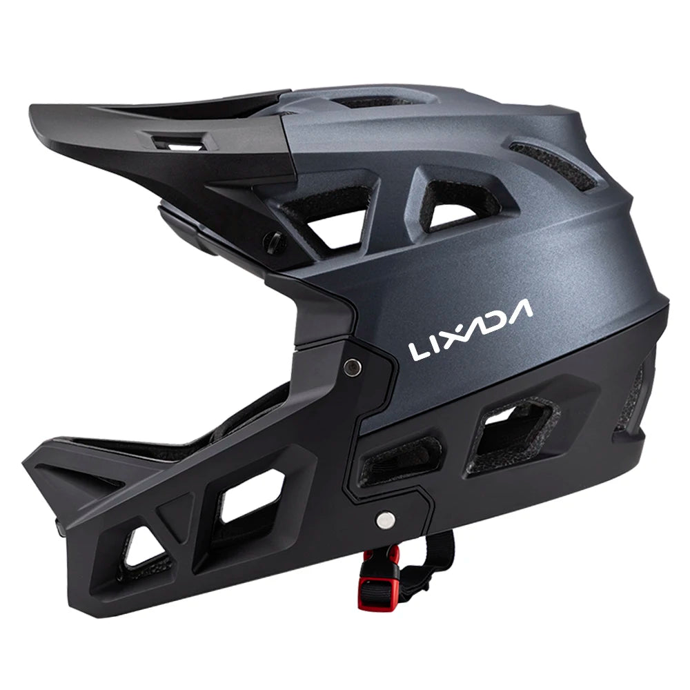 Capacete integral LIXADA - Downhill, Enduro, BTT, BMX, Trotinete Capacete integral LIXADA - Downhill, Enduro, BTT, BMX, Trotinete